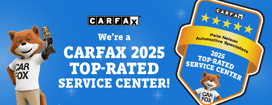Carfax Pete Nelson's Automotive